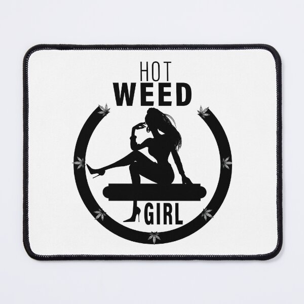 Item preview, Hot Weed Girl designed and sold by al21ex.