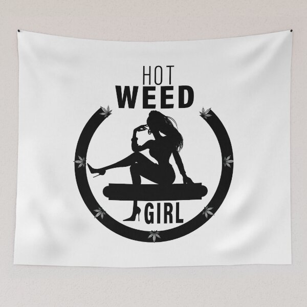 Item preview, Hot Weed Girl designed and sold by al21ex.