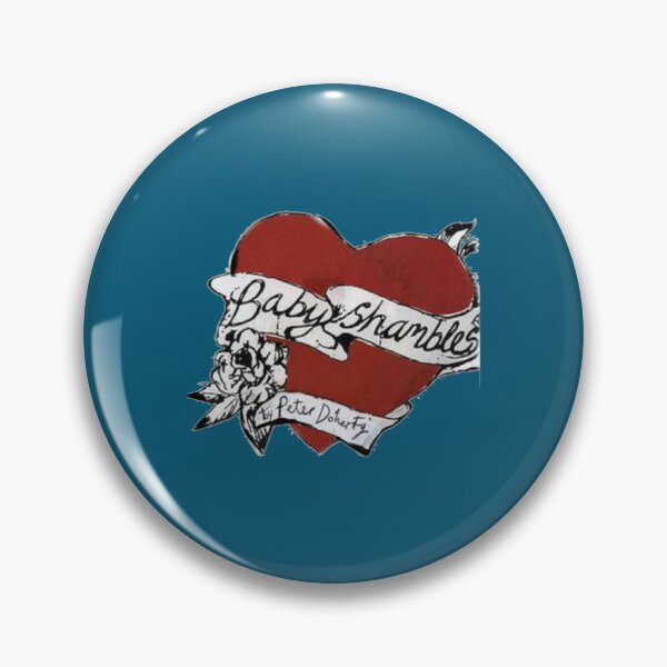 Item preview, Babyshambles, Pete Doherty, heart tattoo design   designed and sold by Haleyhorn.