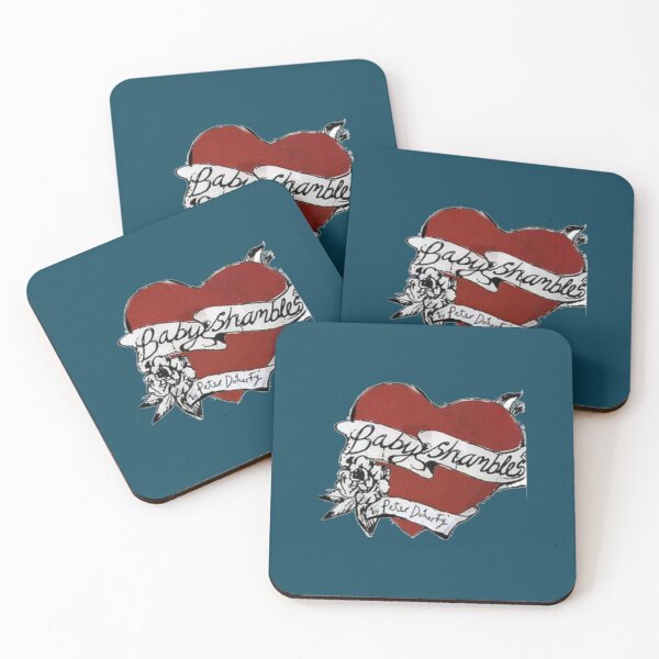 Item preview, Babyshambles, Pete Doherty, heart tattoo design   designed and sold by Haleyhorn.