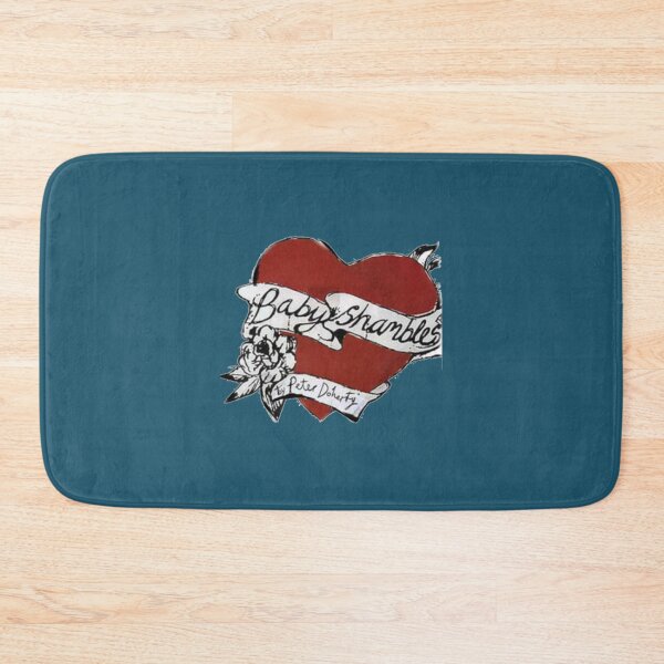 Item preview, Babyshambles, Pete Doherty, heart tattoo design   designed and sold by Haleyhorn.
