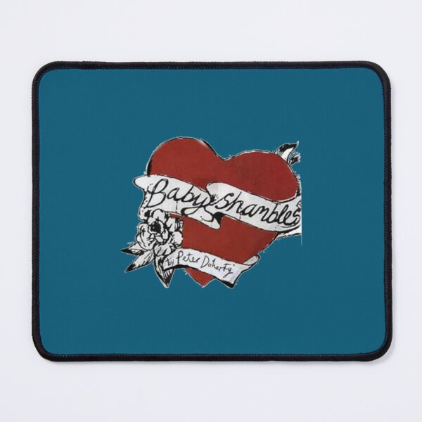 Item preview, Babyshambles, Pete Doherty, heart tattoo design   designed and sold by Haleyhorn.