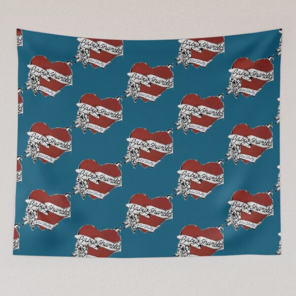Item preview, Babyshambles, Pete Doherty, heart tattoo design   designed and sold by Haleyhorn.