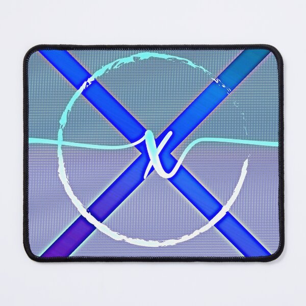 Item preview, X marks the spot in a circle design designed and sold by sweetees4u.