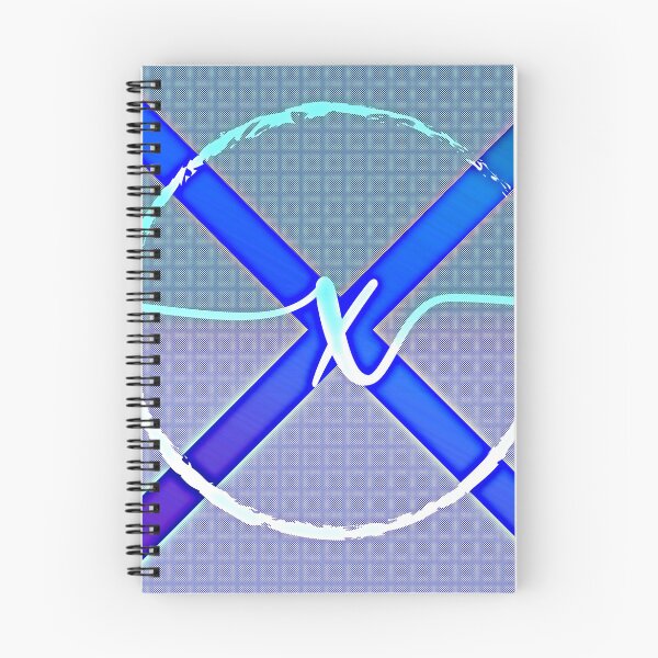 Item preview, X marks the spot in a circle design designed and sold by sweetees4u.