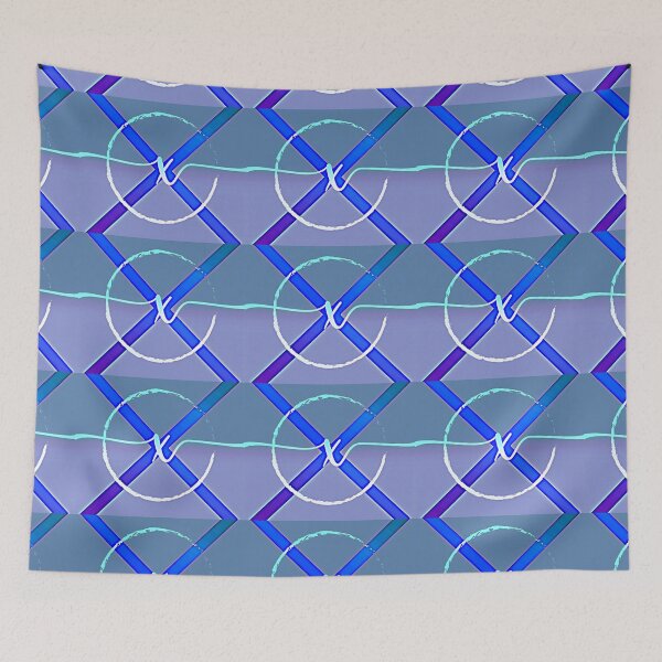 Item preview, X marks the spot in a circle design designed and sold by sweetees4u.