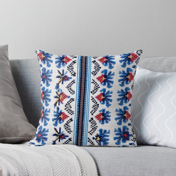 Item preview, Ukraine Vintage Vyshyvanka Floral Ukrainian Embroidery Pattern designed and sold by SecretDicer.