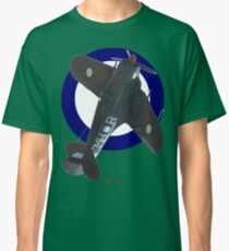 Pacific WW2 RAAF Roundel Boomerang VH-MHR Design Classic T-Shirt