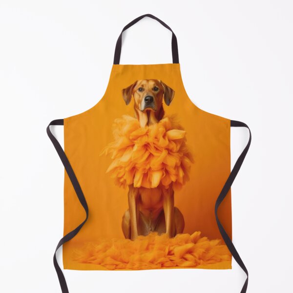 Artikelvorschau, Rhodesian Ridgeback flauschiges Outfit - Schöne Hunde Kunst entworfen und verkauft von DigitalArties.