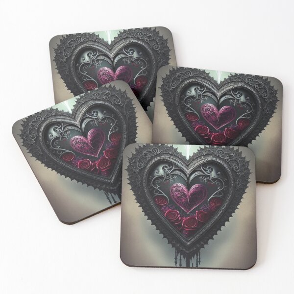 Item preview, The Dark Heart designed and sold by BiancaDPetals.