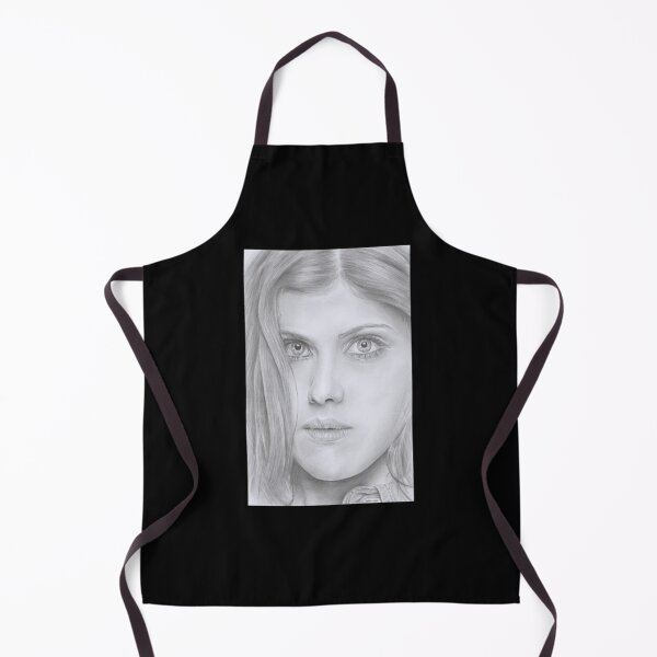 Item preview, Portrait of Alexandra Daddario  designed and sold by SusanPhi.