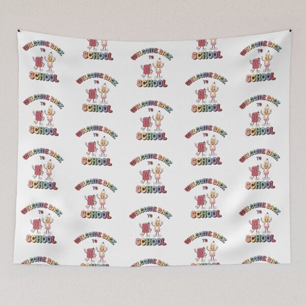 Item preview, Welcome Back To kids School designed and sold by ridhifashion.