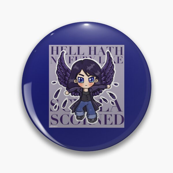 Item preview, Hell Hath No Fury Like Scylla Scorned Classic 		 designed and sold by gpluoegc54.