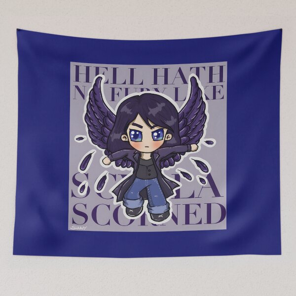 Item preview, Hell Hath No Fury Like Scylla Scorned Classic 		 designed and sold by gpluoegc54.