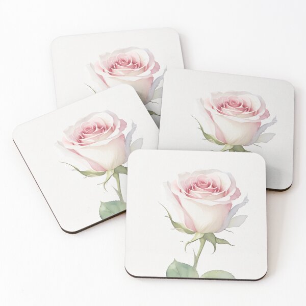 Item preview, June Rose - Timeless Beauty and Love's Emblem in Bloom designed and sold by SleepySoulArt.