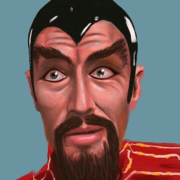 Artwork thumbnail, Ming the freaking Merciless by silusUK