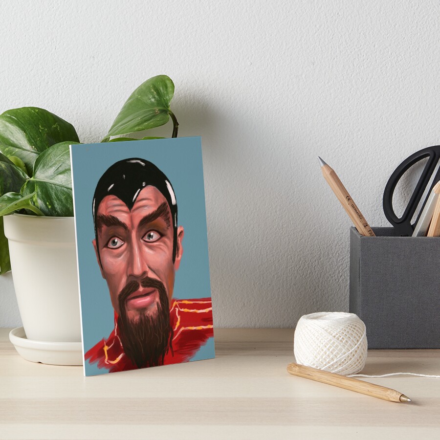 Item preview, Art Board Print designed and sold by silusUK.