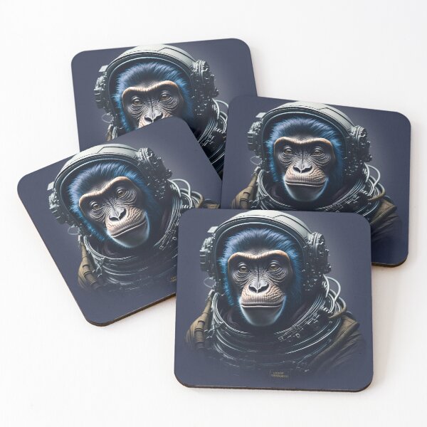 Item preview, Monkeynaut Adventures designed and sold by h3lo4rt.