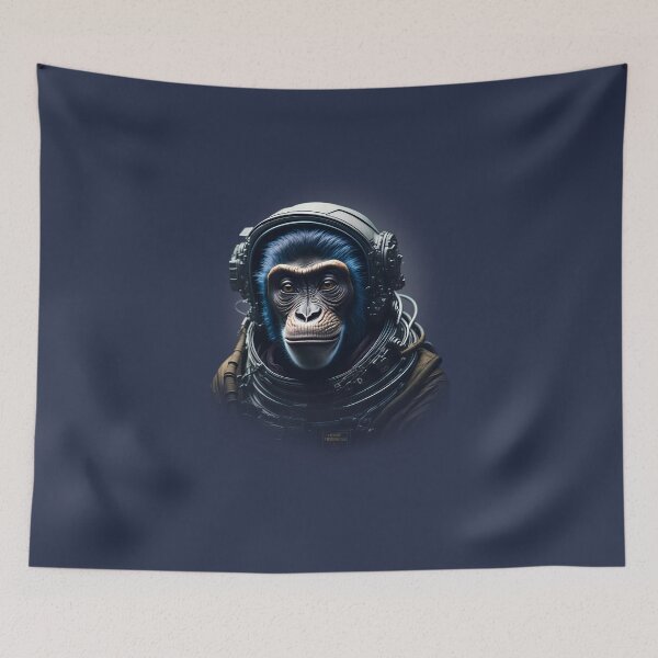 Item preview, Monkeynaut Adventures designed and sold by h3lo4rt.