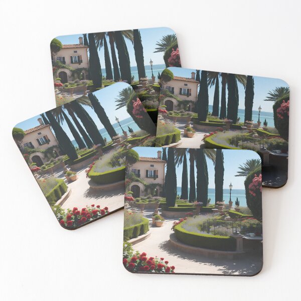 Item preview, Serenity by the Sea: Exploring Italy's Breathtaking Coastal Gardens designed and sold by BlareBlare.
