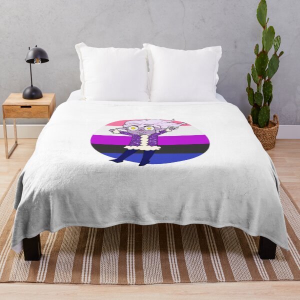 Item preview, North Wind Genderfluid Flag designed and sold by TheGothDork.