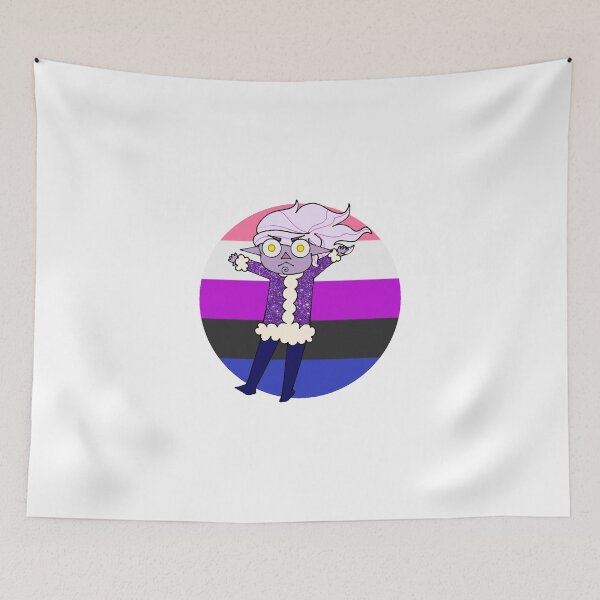 Item preview, North Wind Genderfluid Flag designed and sold by TheGothDork.