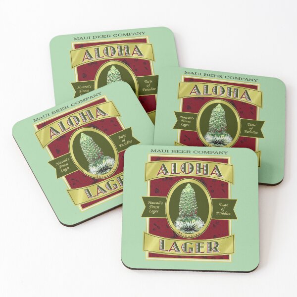 Item preview, Aloha Lager designed and sold by bdmgraphics.