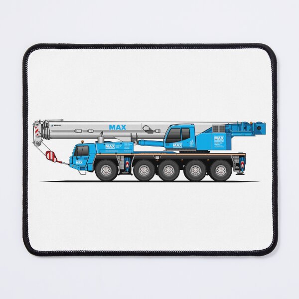 Item preview, Mobile Crane 16 designed and sold by Heavy Machinery.