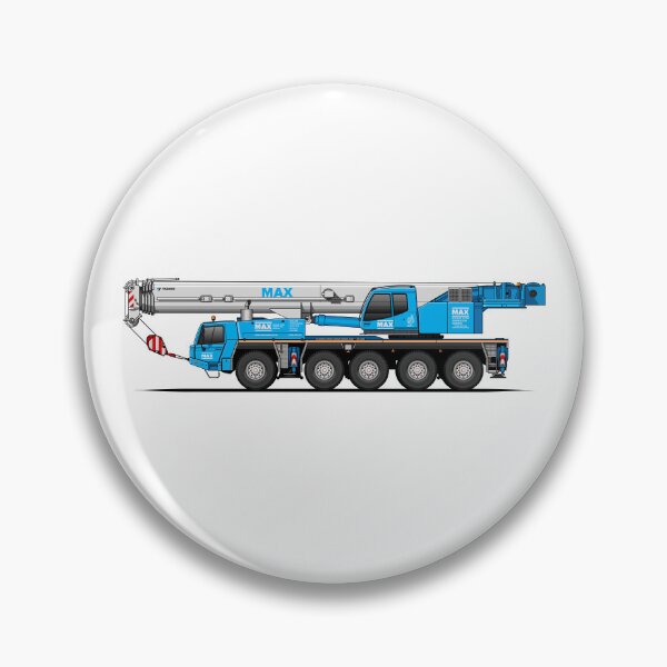 Item preview, Mobile Crane 16 designed and sold by Heavy Machinery.