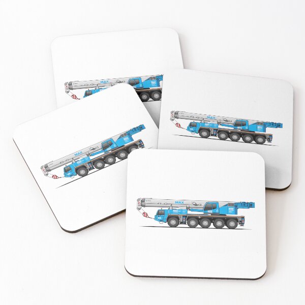 Item preview, Mobile Crane 16 designed and sold by Heavy Machinery.