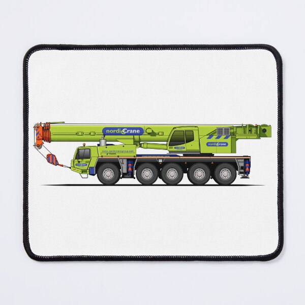 Item preview, Mobile Crane 17 designed and sold by Heavy Machinery.