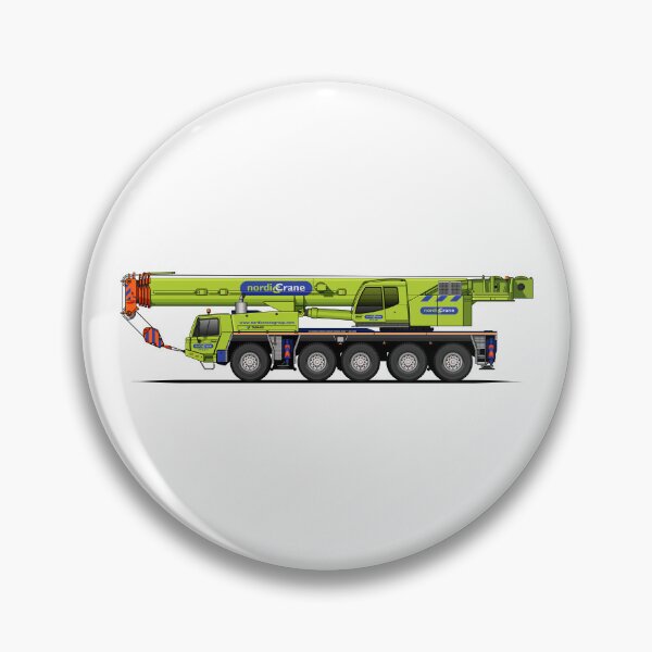 Item preview, Mobile Crane 17 designed and sold by Heavy Machinery.