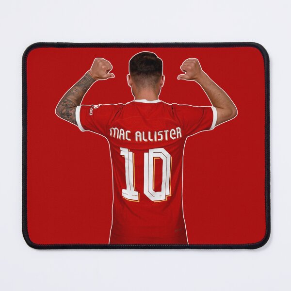 Item preview, ALEXIS MAC ALLISTER LIVERPOOL  designed and sold by QlickDesign.