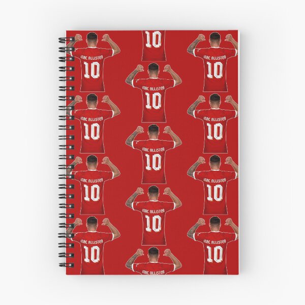 Item preview, ALEXIS MAC ALLISTER LIVERPOOL  designed and sold by QlickDesign.