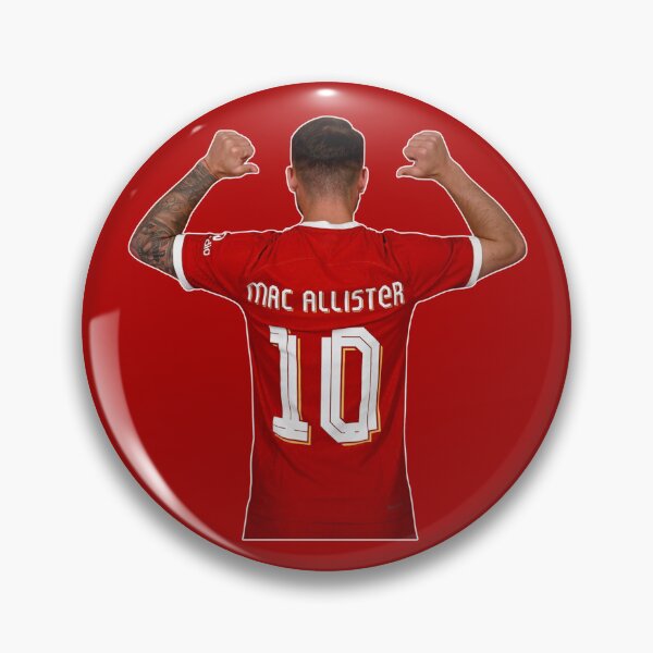 Item preview, ALEXIS MAC ALLISTER LIVERPOOL  designed and sold by QlickDesign.