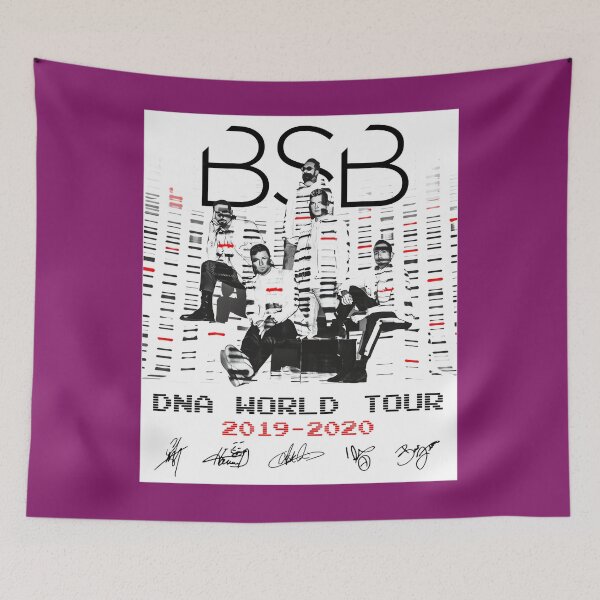 Item preview, Bsb World Tour 2020 Signatures 	  Backstreet 	 Cover Album 	s 	s Vintage Han	 designed and sold by ijauqguijoa82.
