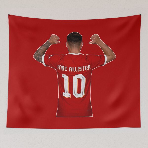 Item preview, ALEXIS MAC ALLISTER LIVERPOOL  designed and sold by QlickDesign.