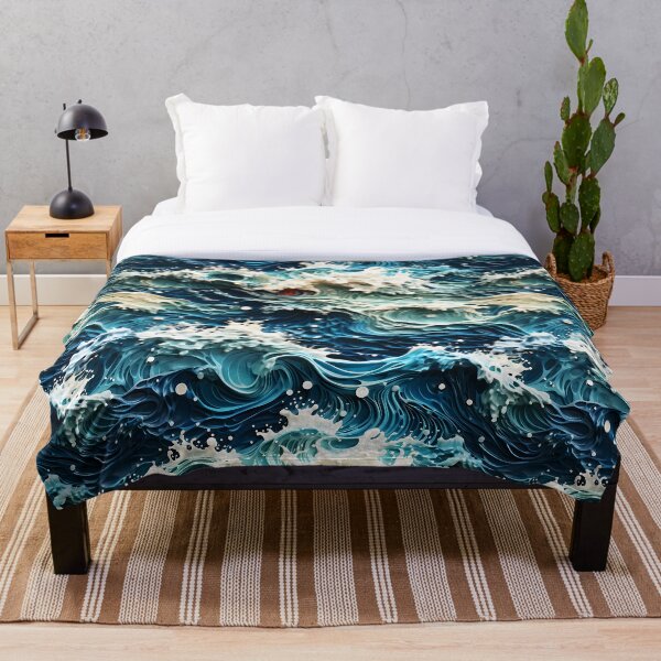 Item preview, patterns embodying summer waves designed and sold by treasure-vi.
