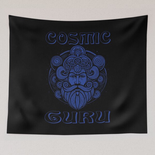 Item preview, Cosmic Guru - Blue designed and sold by Soulemotion.