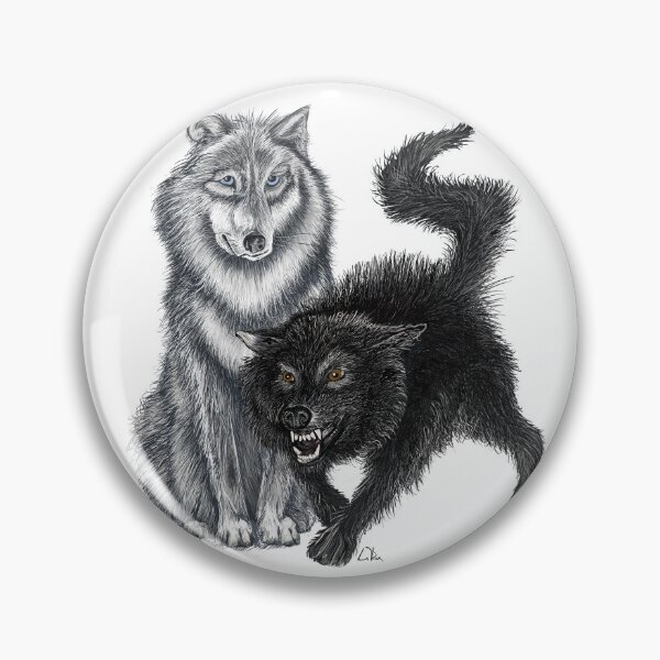 Item preview, Two Wolves designed and sold by oz10.