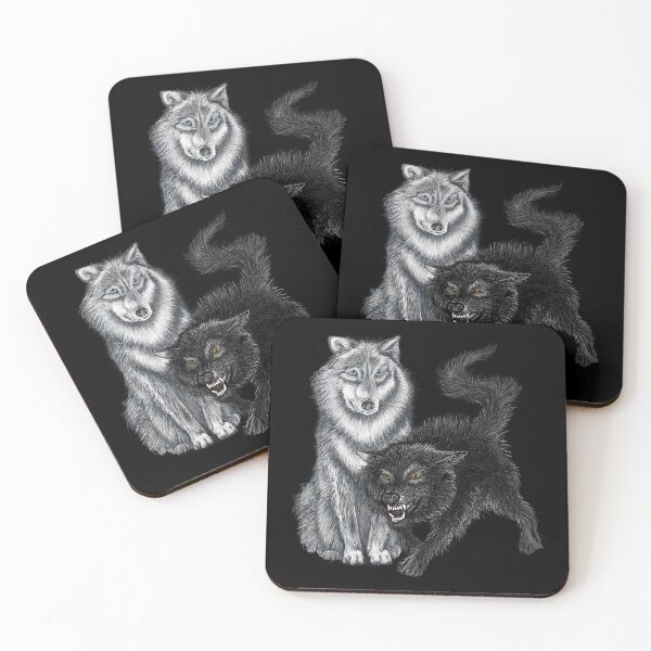 Item preview, dos lobos designed and sold by oz10.
