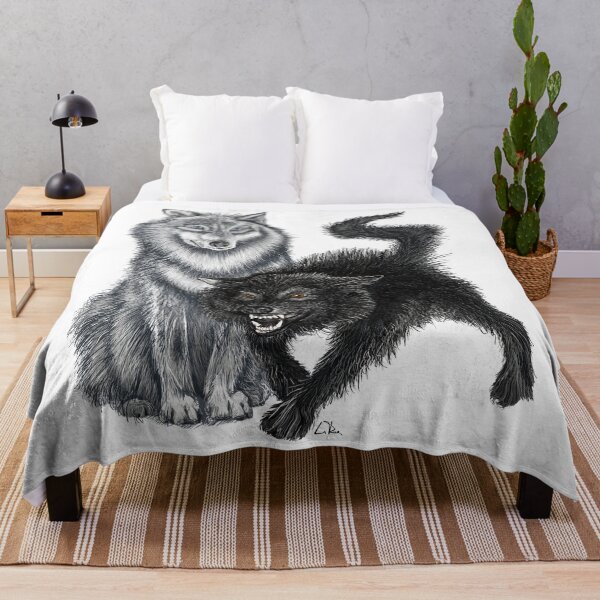 Item preview, Two Wolves designed and sold by oz10.
