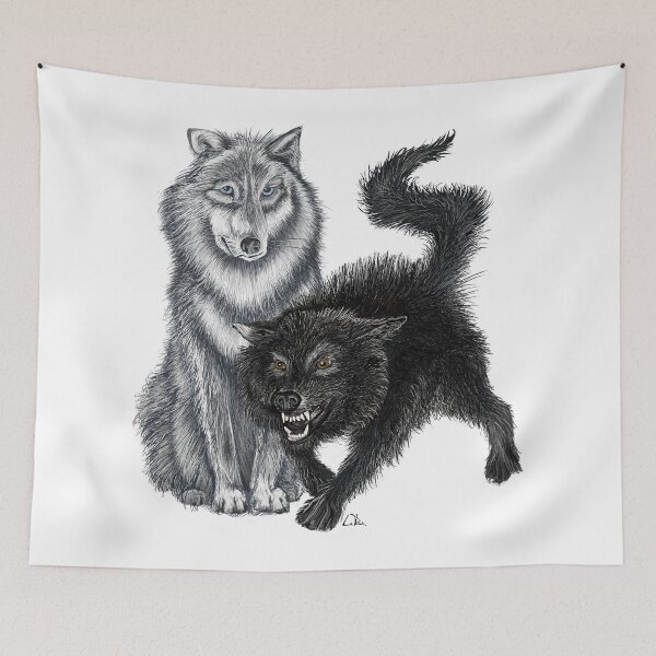 Item preview, Two Wolves designed and sold by oz10.