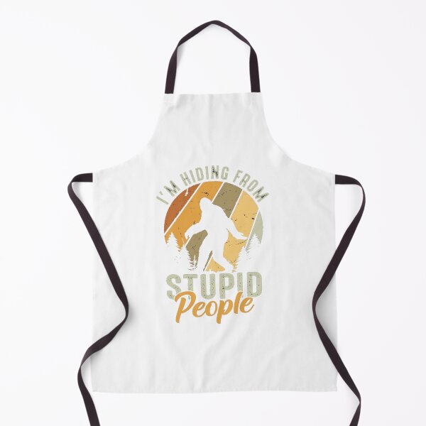 Item preview, I'm Hiding From Stupid People designed and sold by Bigfoot T-Shirt Co..