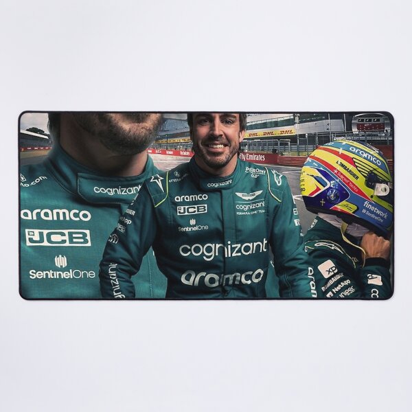 Póster for Sale con la obra «FERNANDO ALONSO 2023 ASTON MARTIN EDICIÓN DE  CARTEL IMPRESIÓN» de luLaLincoLn