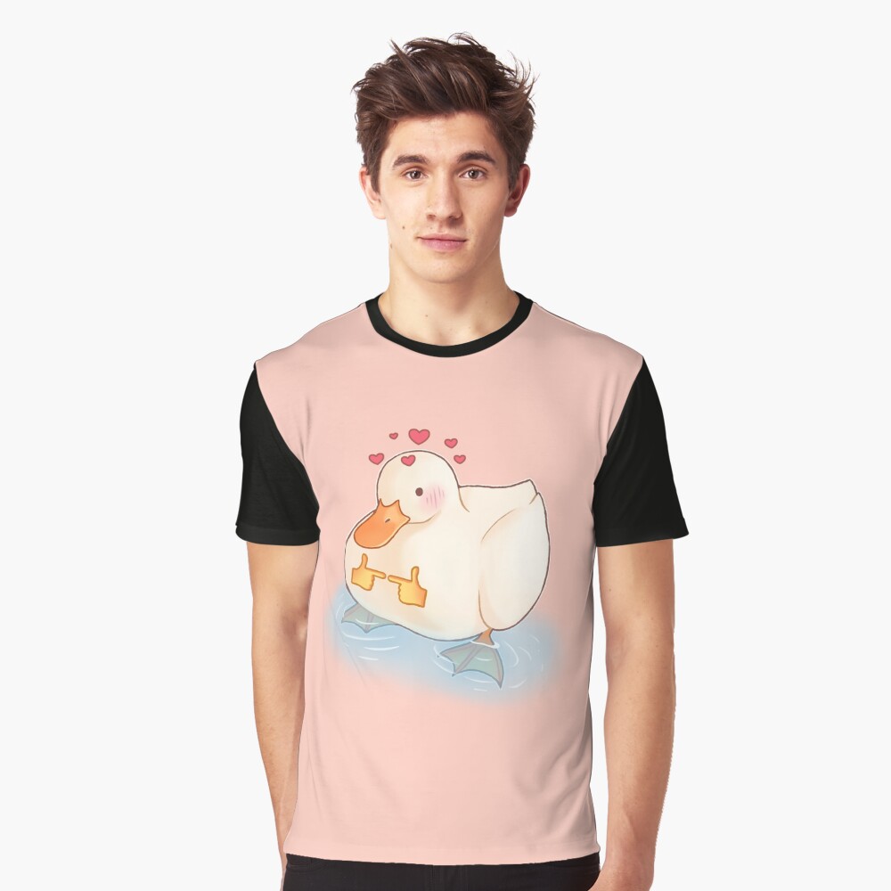 Aperçu de l'œuvre T-shirt graphique créée et vendue par CuteBlueArt.