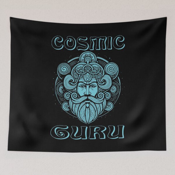 Item preview, Cosmic Guru - Cyan designed and sold by Soulemotion.