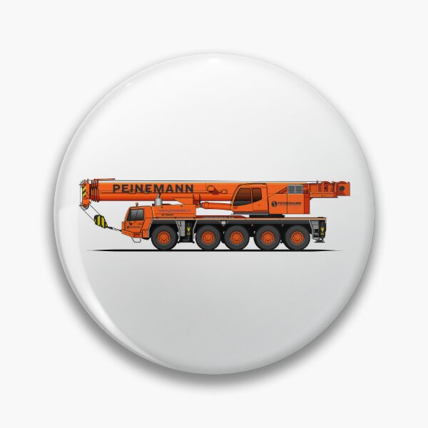 Item preview, Mobile Crane 18 designed and sold by Heavy Machinery.