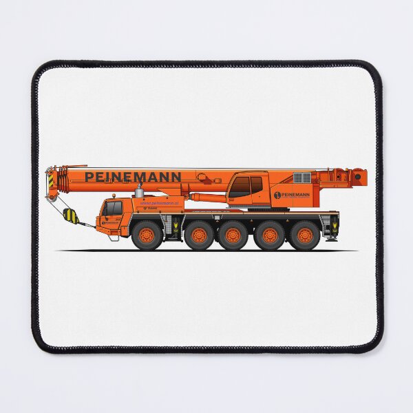 Item preview, Mobile Crane 18 designed and sold by Heavy Machinery.