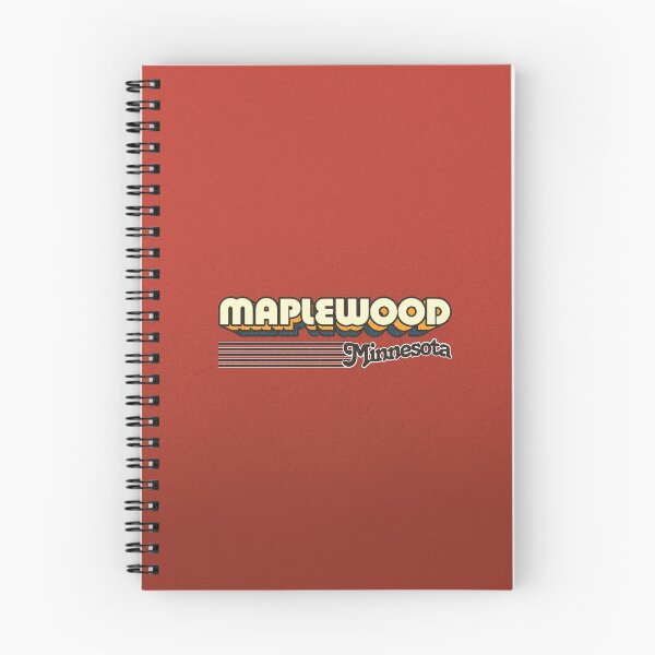 Item preview, Maplewood, Minnesota | Retro Stripes designed and sold by retroready.